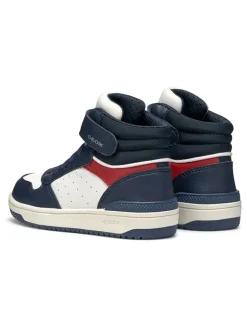 Sneakers "Washiba" donkerblauw/wit