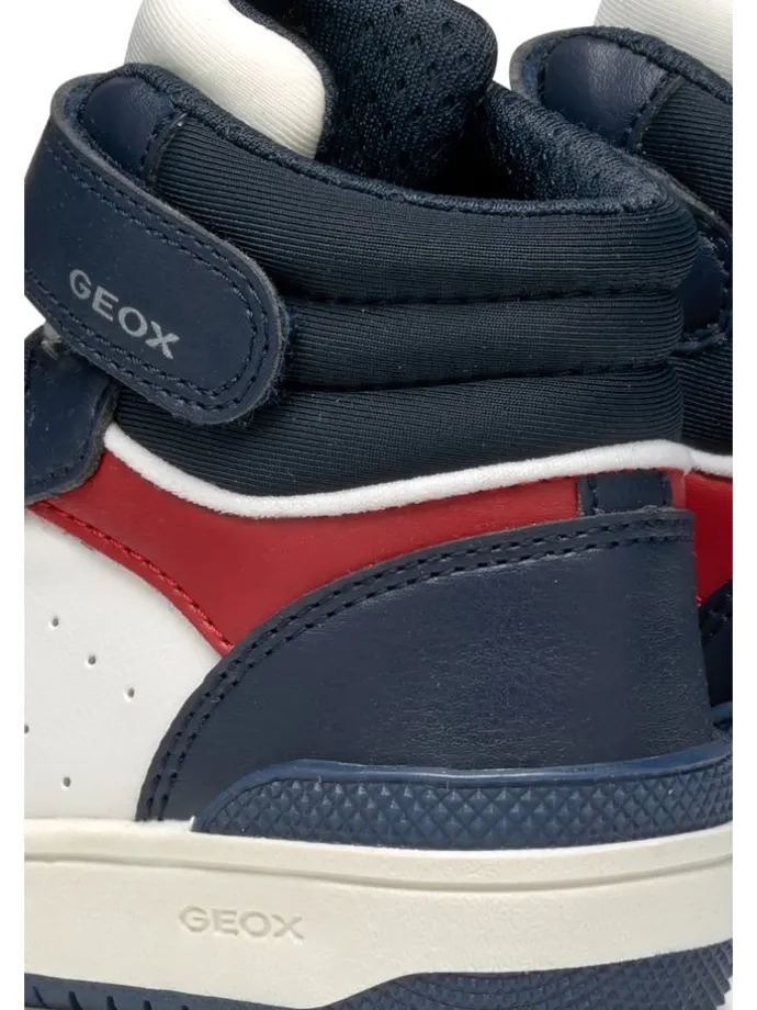 Sneakers "Washiba" donkerblauw/wit