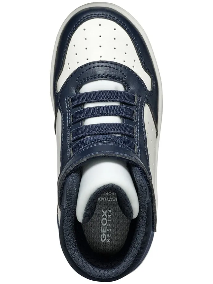 Sneakers "Washiba" donkerblauw/wit