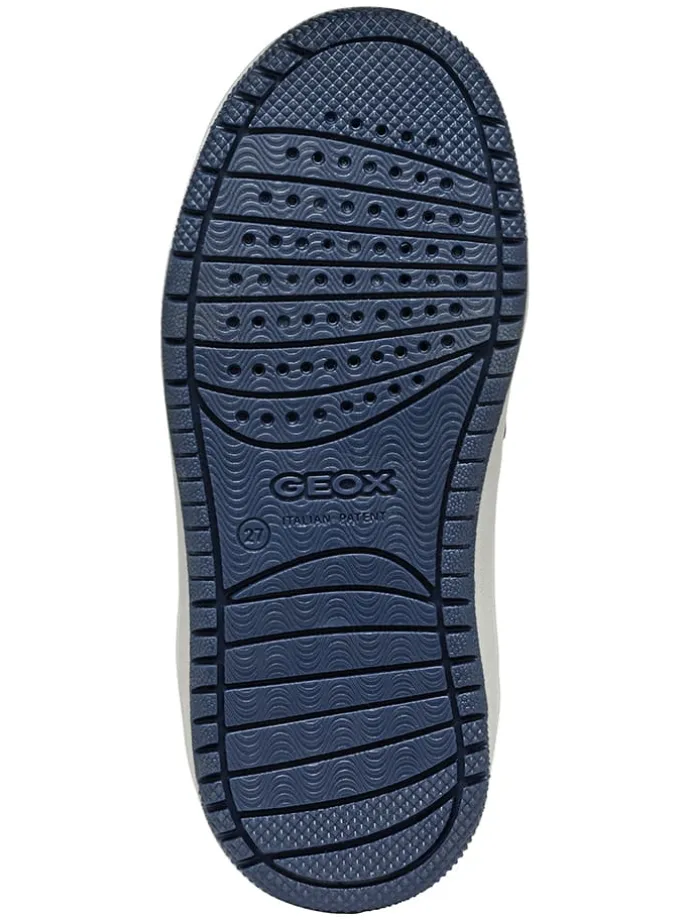 Sneakers "Washiba" donkerblauw/wit