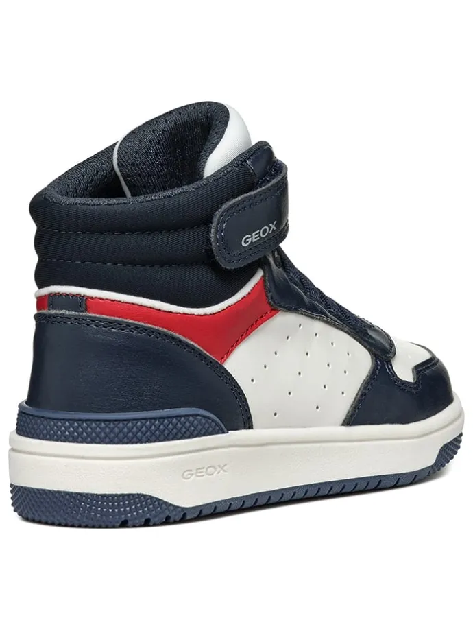 Sneakers "Washiba" donkerblauw/wit