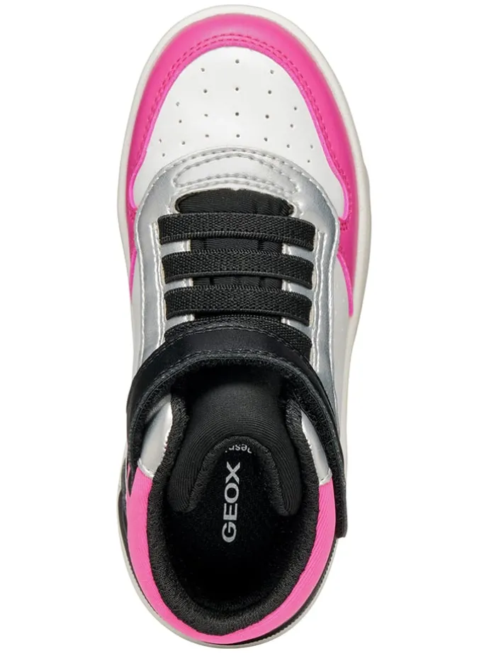 Sneakers "Washiba" wit/roze