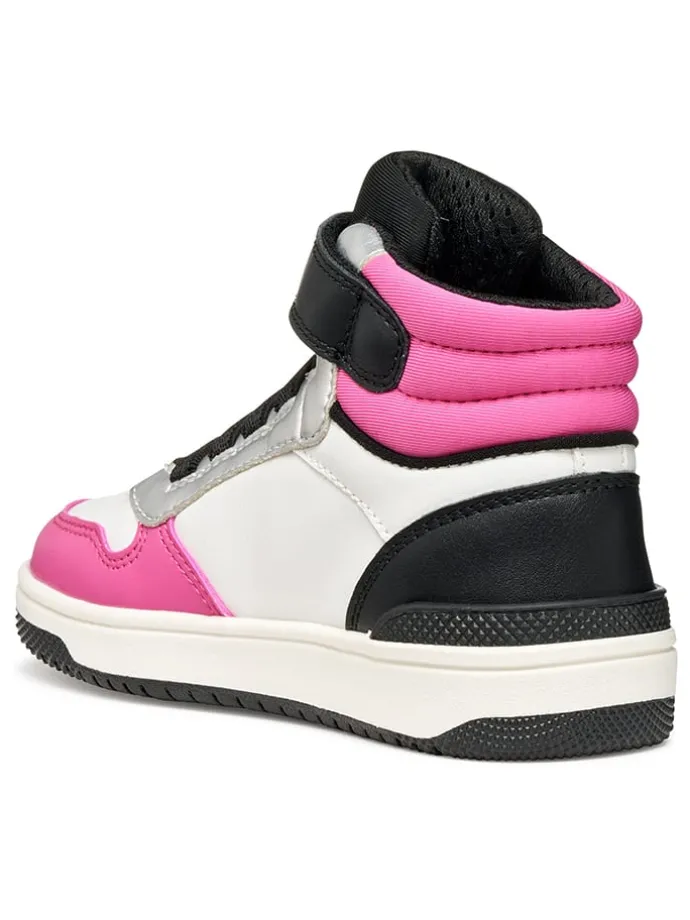 Sneakers "Washiba" wit/roze