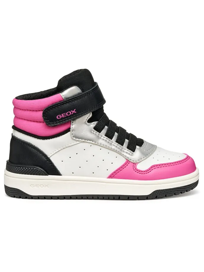 Sneakers "Washiba" wit/roze