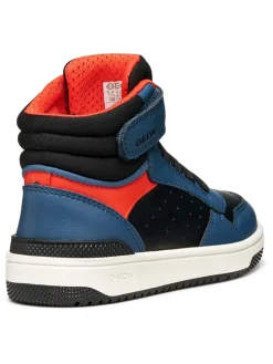 Sneakers "Washiba" zwart/blauw