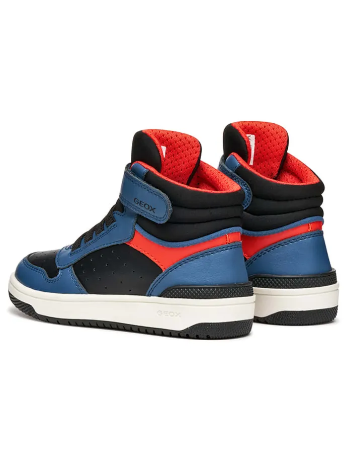 Sneakers "Washiba" zwart/blauw