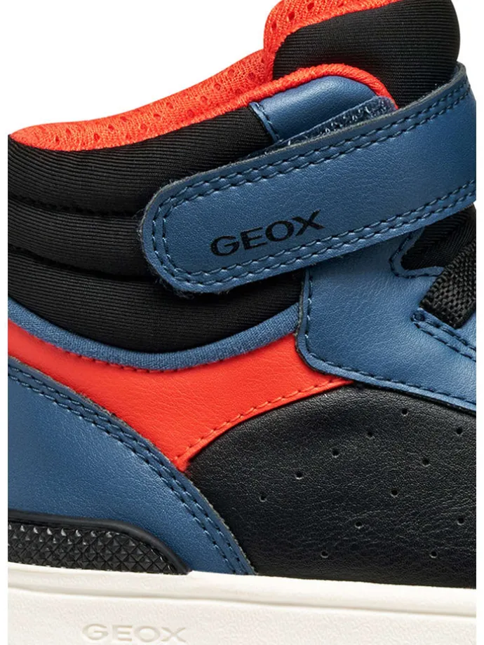 Sneakers "Washiba" zwart/blauw