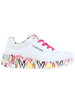 Sneakers wit