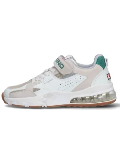 Sneakers wit/beige