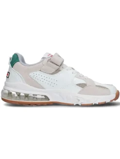 Sneakers wit/beige