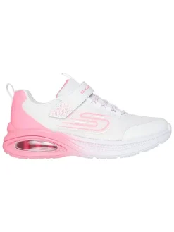 Sneakers wit/lichtroze