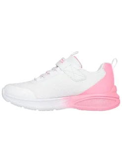 Sneakers wit/lichtroze