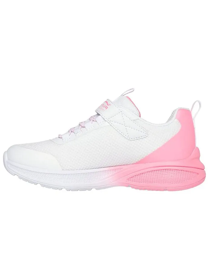 Sneakers wit/lichtroze