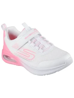 Sneakers wit/lichtroze