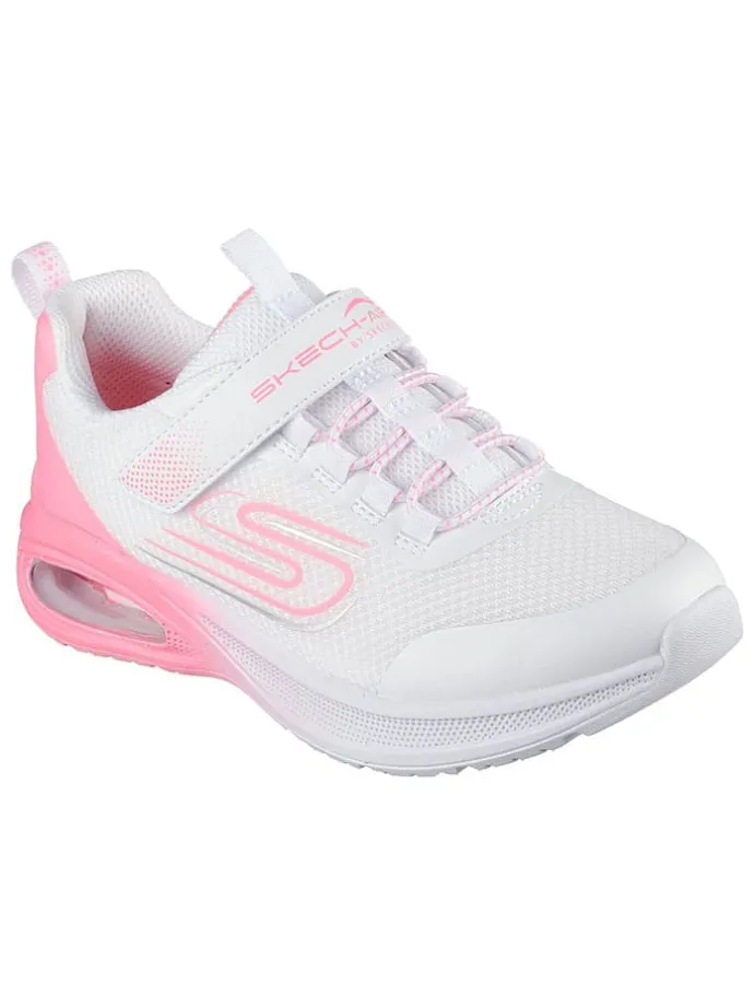 Sneakers wit/lichtroze