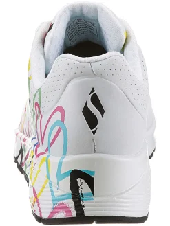 Sneakers wit/meerkleurig