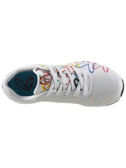 Sneakers wit/meerkleurig