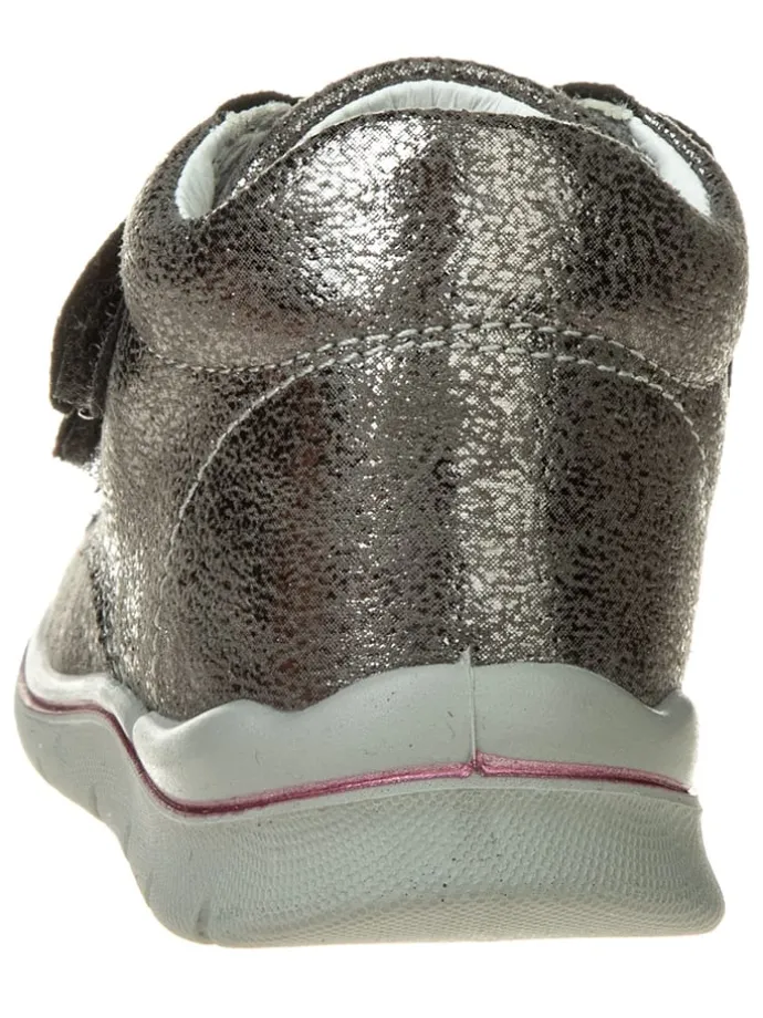 Sneakers zilverkleurig
