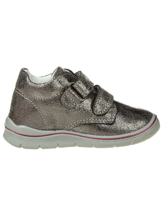 Sneakers zilverkleurig