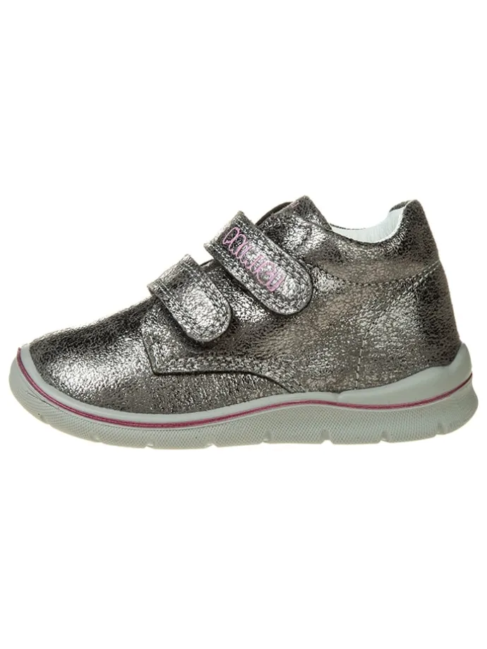 Sneakers zilverkleurig