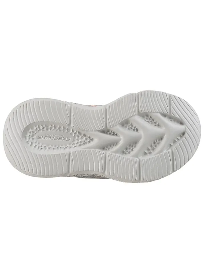 Sneakers zilverkleurig/donkerblauw