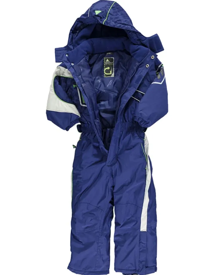 Sneeuwpak blauw/wit