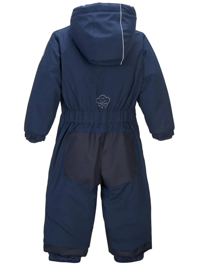Sneeuwpakje donkerblauw/roze