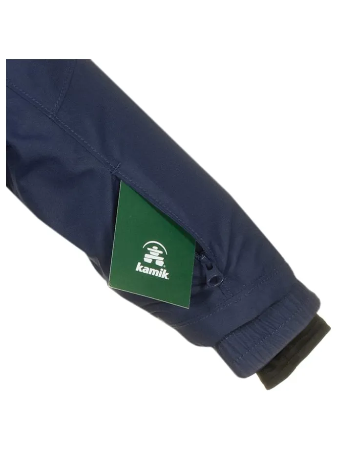 Sneeuwpak "Lazer" donkerblauw