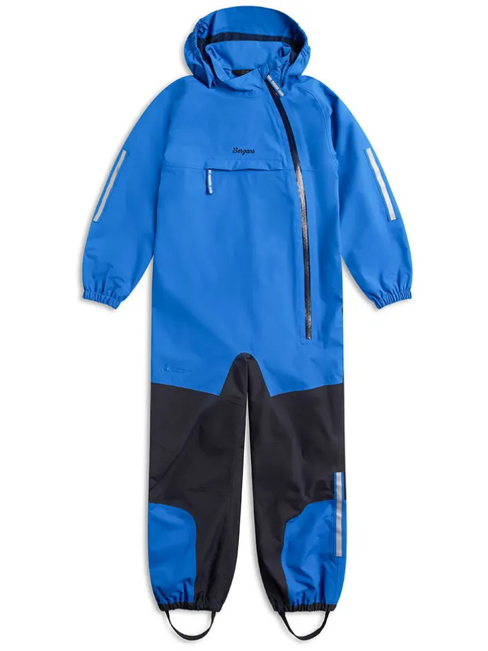 Sneeuwpak "Lilletind" blauw/grijs