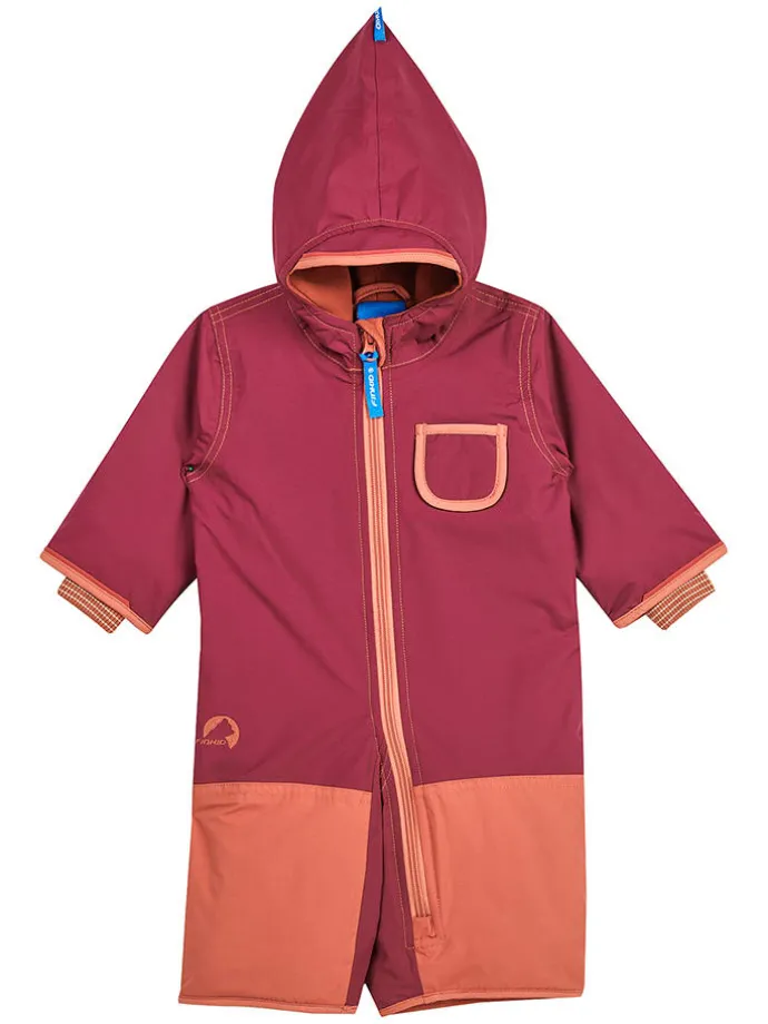 Sneeuwpak "Pikku Winter Eco" rood