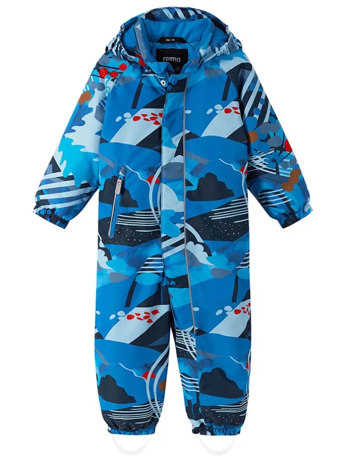 Sneeuwpak "Puhuri" blauw