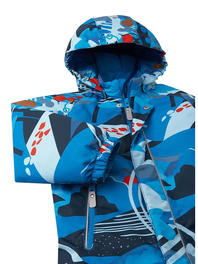 Sneeuwpak "Puhuri" blauw