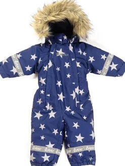 Sneeuwpak "X-Stars" blauw