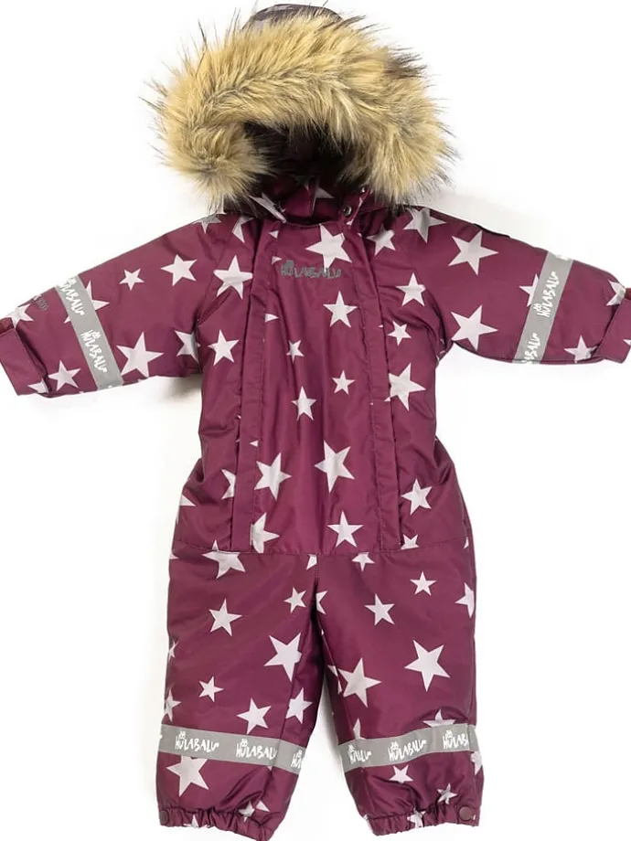 Sneeuwpak "X-Stars" bordeaux