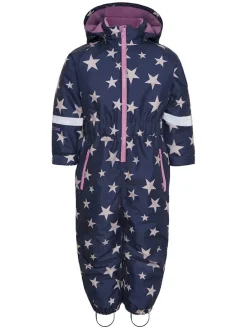 Sneeuwpak "X-Stars" donkerblauw