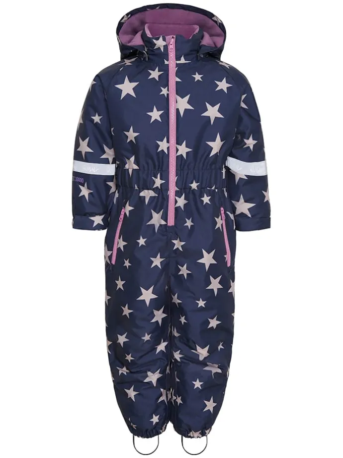 Sneeuwpak "X-Stars" donkerblauw