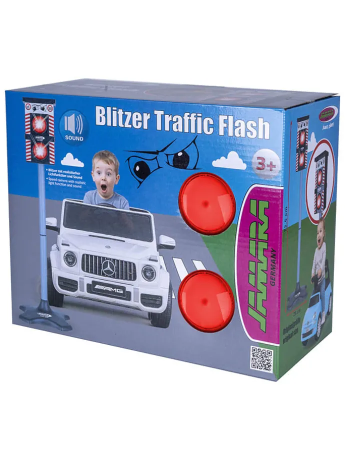 Snelheidscamera "Traffic Flash" - vanaf 3 jaar