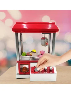 Snoepautomaat "Mad Monkey" rood