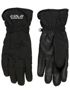 Softshellhandschoenen zwart