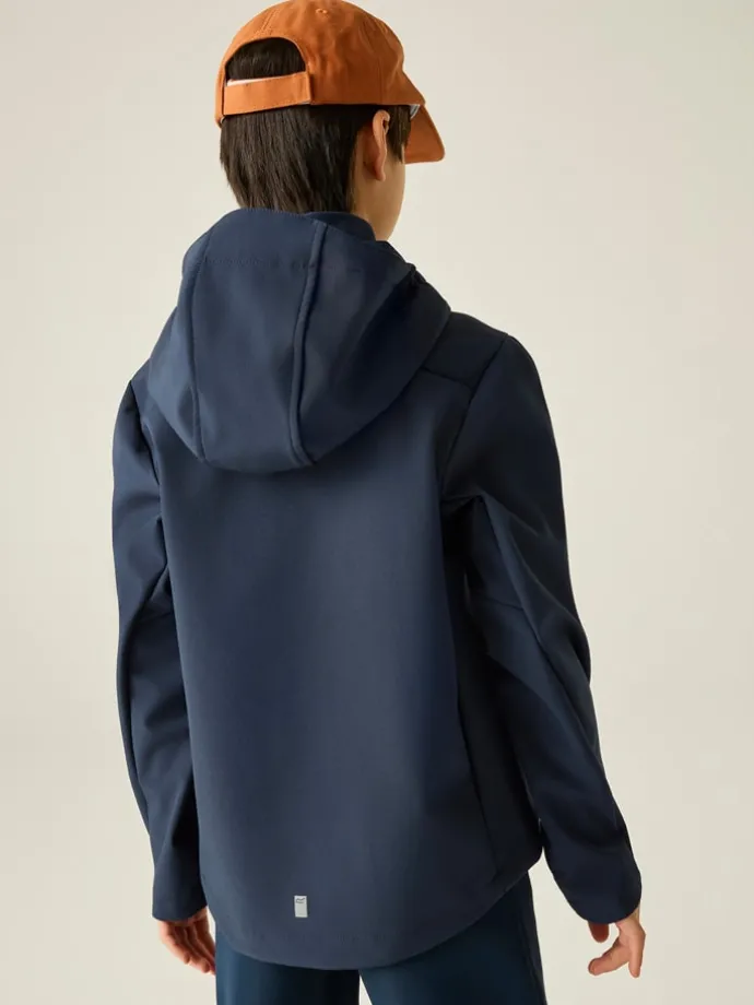 Softshelljas "Acidity" donkerblauw