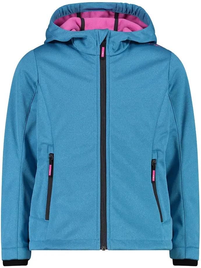 Softshelljas blauw