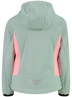 Softshelljas groen