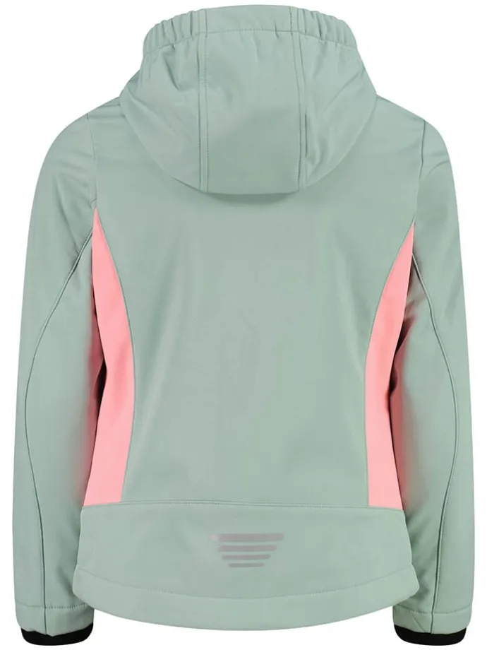 Softshelljas groen