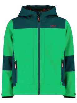 Softshelljas groen