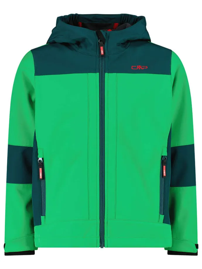 Softshelljas groen
