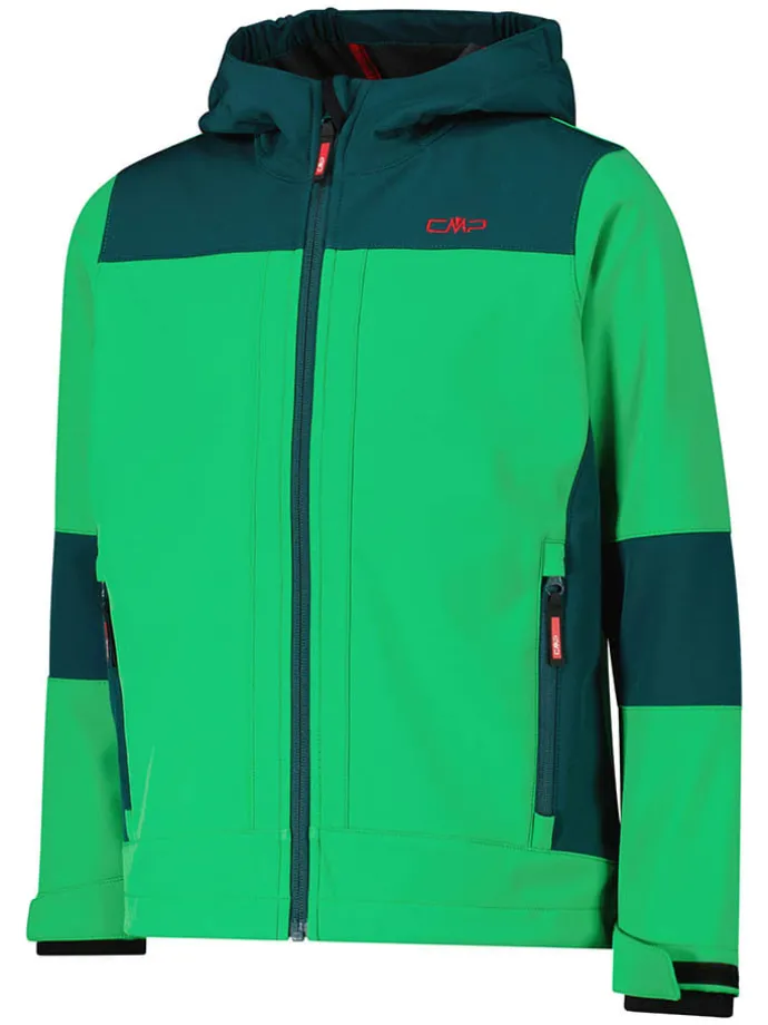 Softshelljas groen
