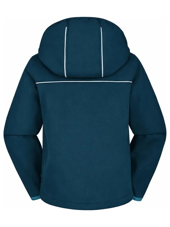 Softshelljas "Jarvis" donkerblauw