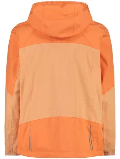 Softshelljas oranje