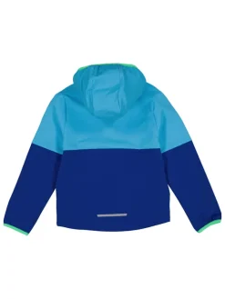 Softshelljas "Sandbird" blauw