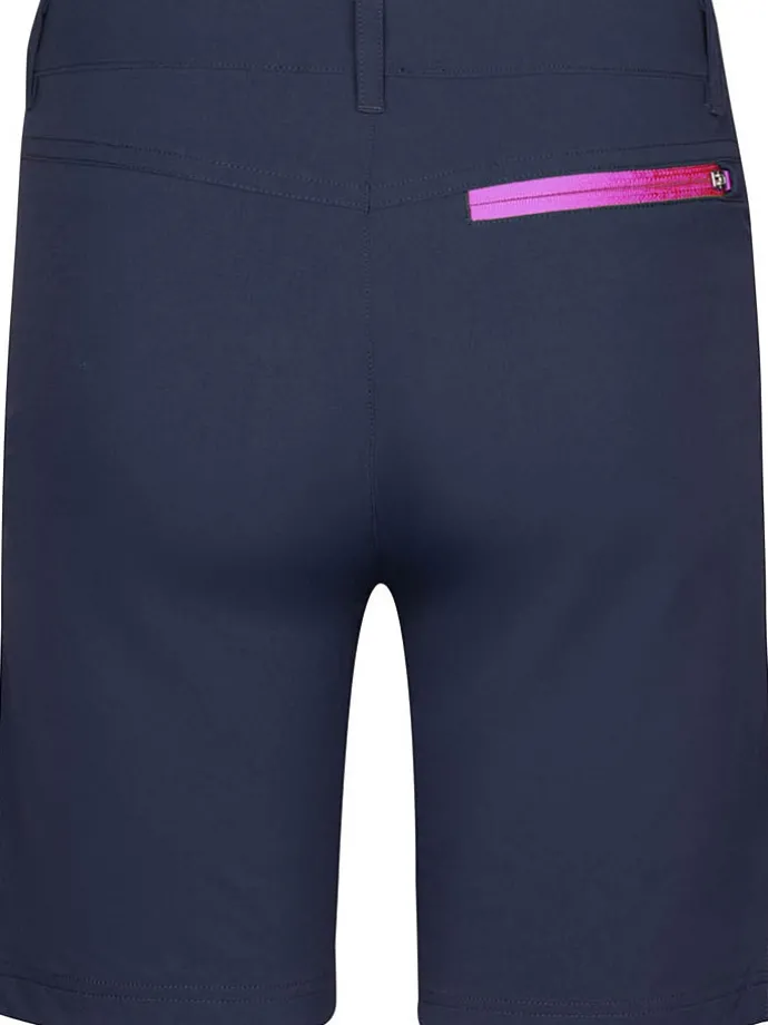 Softshellshort "Haugesund" donkerblauw
